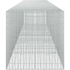 Gabionas su 3,5 mm viela ir 5x10 cm tinkleliu 550x100x100 cm