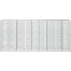 Gabionas su 3,5 mm viela ir 5x10 cm tinkleliu 450x20x200 cm