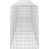Gabionas su 3,5 mm viela ir 5x10 cm tinkleliu 600x100x150 cm