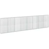 Gabionas su 3,5 mm viela ir 5x10 cm tinkleliu 800x30x200 cm