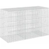 Gabionas su 3,5 mm viela ir 5x10 cm tinkleliu 250x100x150 cm