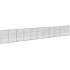 Gabionas su 3,5 mm viela ir 5x10 cm tinkleliu 1100x20x150 cm