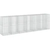 Gabionas su 3,5 mm viela ir 5x10 cm tinkleliu 650x100x200 cm