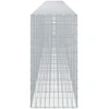Gabionas su 3,5 mm viela ir 5x10 cm tinkleliu 1100x50x100 cm