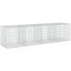 Gabionas su 3,5 mm viela ir 5x10 cm tinkleliu 400x100x100 cm