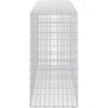 Gabionas su 3,5 mm viela ir 5x10 cm tinkleliu 450x50x100 cm