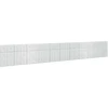 Gabionas su 3,5 mm viela ir 5x10 cm tinkleliu 1050x10x150 cm