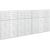 Gabionas su 3,5 mm viela ir 5x10 cm tinkleliu 350x10x150 cm