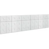 Gabionas su 3,5 mm viela ir 5x10 cm tinkleliu 550x10x150 cm