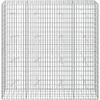 Gabionas su 3,5 mm viela ir 5x10 cm tinkleliu 200x20x200 cm