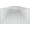 Gabionas su 3,5 mm viela ir 5x10 cm tinkleliu 850x100x50 cm