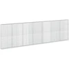Gabionas su 3,5 mm viela ir 5x10 cm tinkleliu 700x30x200 cm