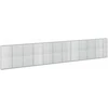 Gabionas su 3,5 mm viela ir 5x10 cm tinkleliu 1150x30x200 cm