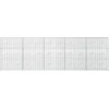 Gabionas su 3,5 mm viela ir 5x10 cm tinkleliu 500x10x150 cm