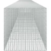 Gabionas su 3,5 mm viela ir 5x10 cm tinkleliu 950x100x100 cm