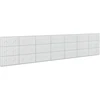 Gabionas su 3,5 mm viela ir 5x10 cm tinkleliu 700x10x150 cm
