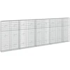 Gabionas su 3,5 mm viela ir 5x10 cm tinkleliu 450x20x150 cm