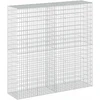 Gabionas su 3,5 mm viela ir 5x10 cm tinkleliu 200x50x200 cm