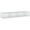 Gabionas su 3,5 mm viela ir 5x10 cm tinkleliu 350x100x50 cm
