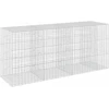 Gabionas su 3,5 mm viela ir 5x10 cm tinkleliu 350x100x150 cm