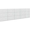 Gabionas su 3,5 mm viela ir 5x10 cm tinkleliu 500x10x150 cm