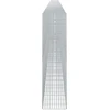 Gabionas su 3,5 mm viela ir 5x10 cm tinkleliu 1200x50x200 cm