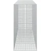 Gabionas su 3,5 mm viela ir 5x10 cm tinkleliu 400x100x200 cm