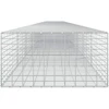 Gabionas su 3,5 mm viela ir 5x10 cm tinkleliu 1100x100x50 cm