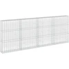 Gabionas su 3,5 mm viela ir 5x10 cm tinkleliu 400x30x150 cm