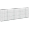 Gabionas su 3,5 mm viela ir 5x10 cm tinkleliu 450x30x150 cm