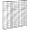 Gabionas su 3,5 mm viela ir 5x10 cm tinkleliu 150x20x150 cm