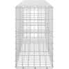 Gabionas su 3,5 mm viela ir 5x10 cm tinkleliu 250x30x50 cm