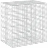 Gabionas su 3,5 mm viela ir 5x10 cm tinkleliu 150x100x150 cm