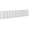 Gabionas su 3,5 mm viela ir 5x10 cm tinkleliu 1000x100x200 cm