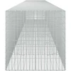 Gabionas su 3,5 mm viela ir 5x10 cm tinkleliu 800x100x100 cm