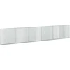 Gabionas su 3,5 mm viela ir 5x2,5 cm tinkleliu 550x20x100 cm