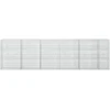 Gabionas su 3,5 mm viela ir 5x2,5 cm tinkleliu 550x20x150 cm