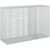 Gabionas su 3,5 mm viela ir 5x2,5 cm tinkleliu 150x50x100 cm