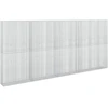 Gabionas su 3,5 mm viela ir 5x2,5 cm tinkleliu 450x30x200 cm