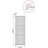 Gabionas su 3,5 mm viela ir 5x2,5 cm tinkleliu 50x10x150 cm