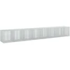 Gabionas su 3,5 mm viela ir 5x2,5 cm tinkleliu 750x100x100 cm