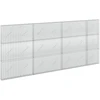 Gabionas su 3,5 mm viela ir 5x2,5 cm tinkleliu 350x10x150 cm