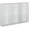 Gabionas su 3,5 mm viela ir 5x2,5 cm tinkleliu 150x20x100 cm