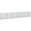 Gabionas su 3,5 mm viela ir 5x2,5 cm tinkleliu 650x30x100 cm