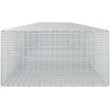 Gabionas su 3,5 mm viela ir 5x2,5 cm tinkleliu 600x100x50 cm