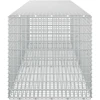 Gabionas su 3,5 mm viela ir 5x2,5 cm tinkleliu 250x50x50 cm