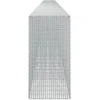 Gabionas su 3,5 mm viela ir 5x2,5 cm tinkleliu 1150x50x100 cm