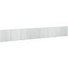 Gabionas su 3,5 mm viela ir 5x2,5 cm tinkleliu 750x10x100 cm