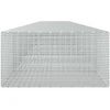 Gabionas su 3,5 mm viela ir 5x2,5 cm tinkleliu 1000x100x50 cm