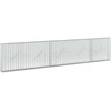 Gabionas su 3,5 mm viela ir 5x2,5 cm tinkleliu 250x10x50 cm